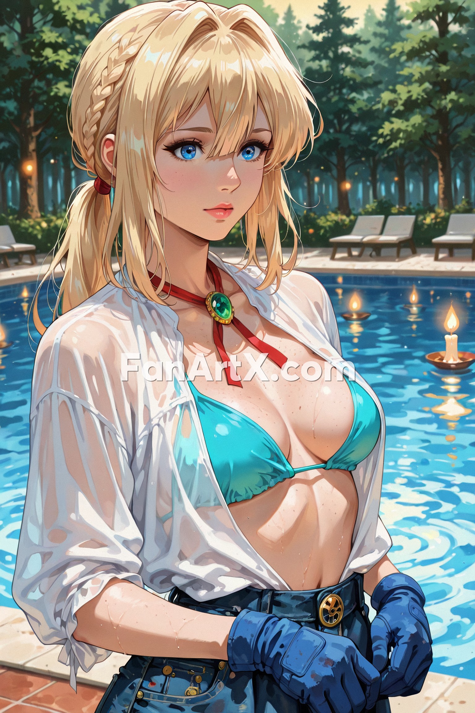 Violet Evergarden fanart - Violet Evergarden character 2788129